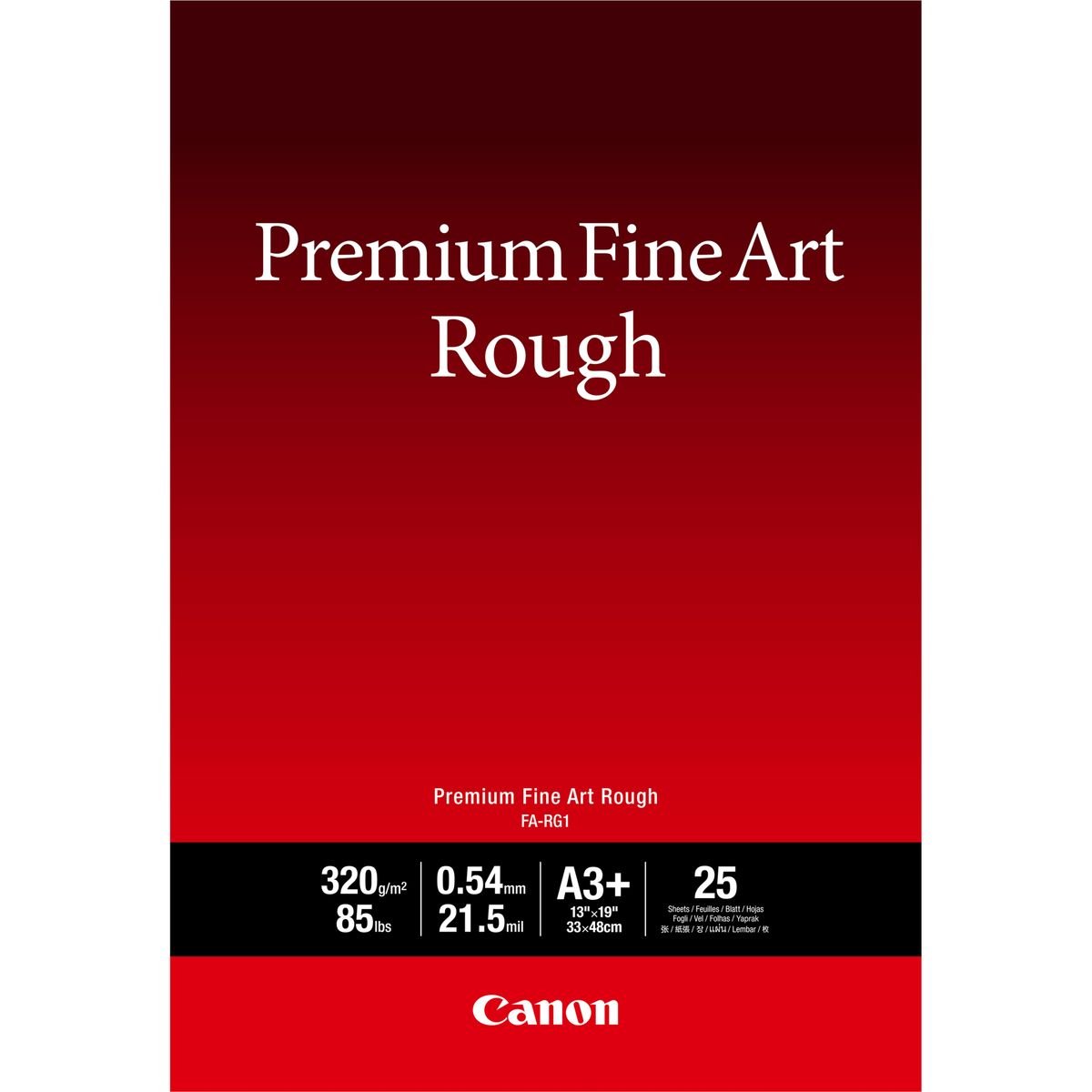 Image of CARTA A3 PREMIUM FINE ART ROUGH 320 GR. CONFE 074