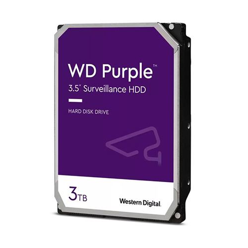 Image of HD 3 TB INT. 3.5 WD SATA PURPLE 256MB 074