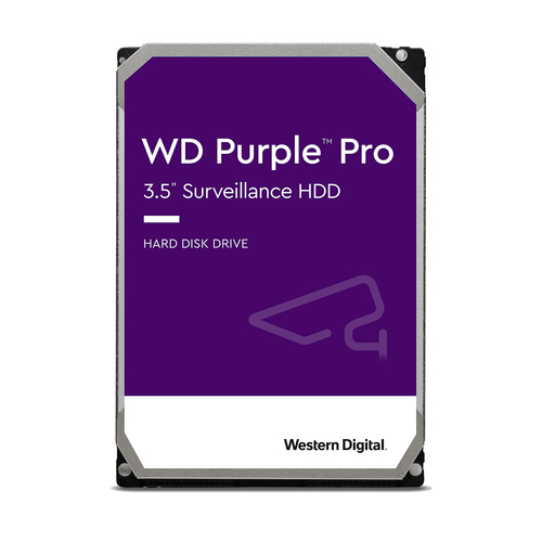 Image of WESTERN DIGITAL HDD INTERNO 10TB PURPLE PRO 3,5 7200RPM 256MB CACHE 074