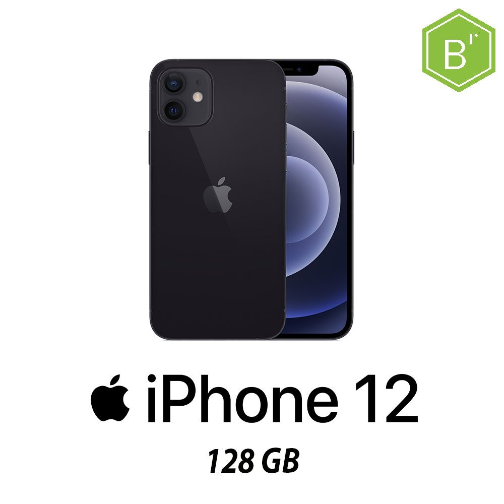 Image of IPHONE 12 128GB BLACK/2Y - B 074