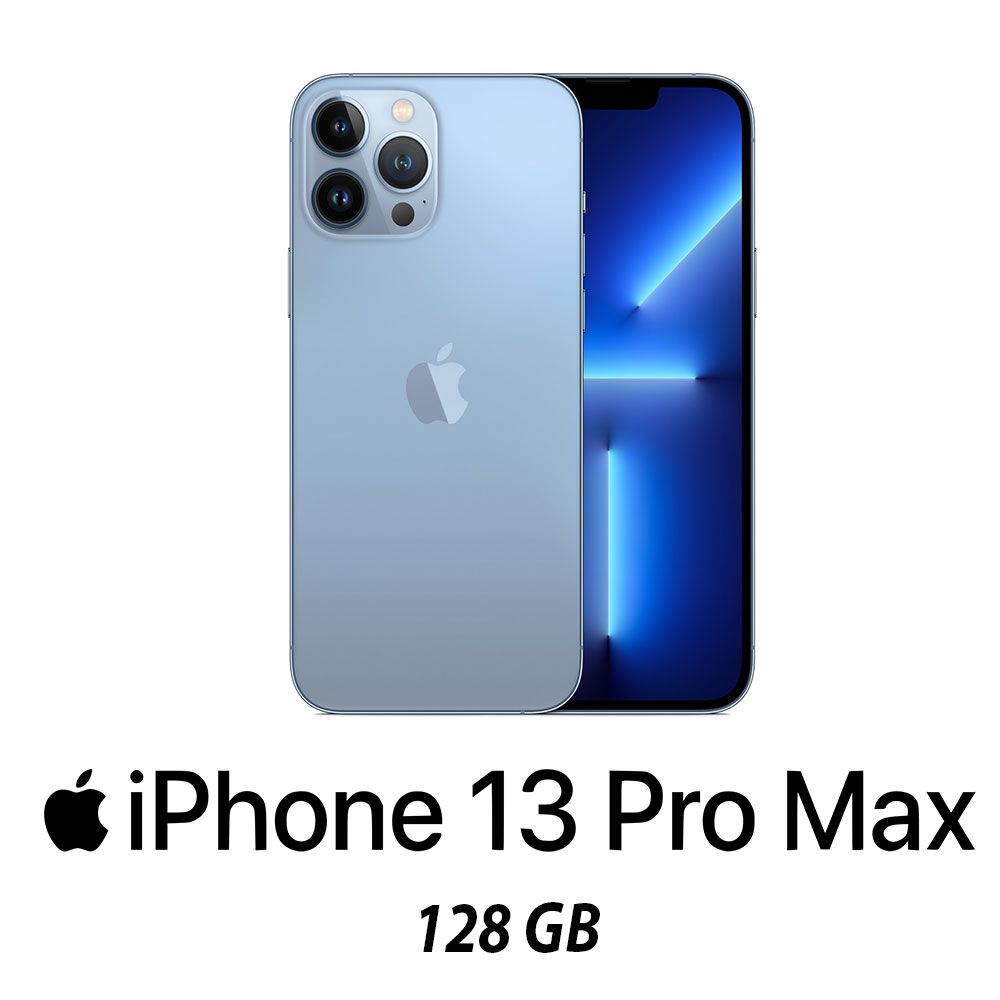 Image of IPHONE 13 PRO MAX 128GB SIERRA blu/2Y 074