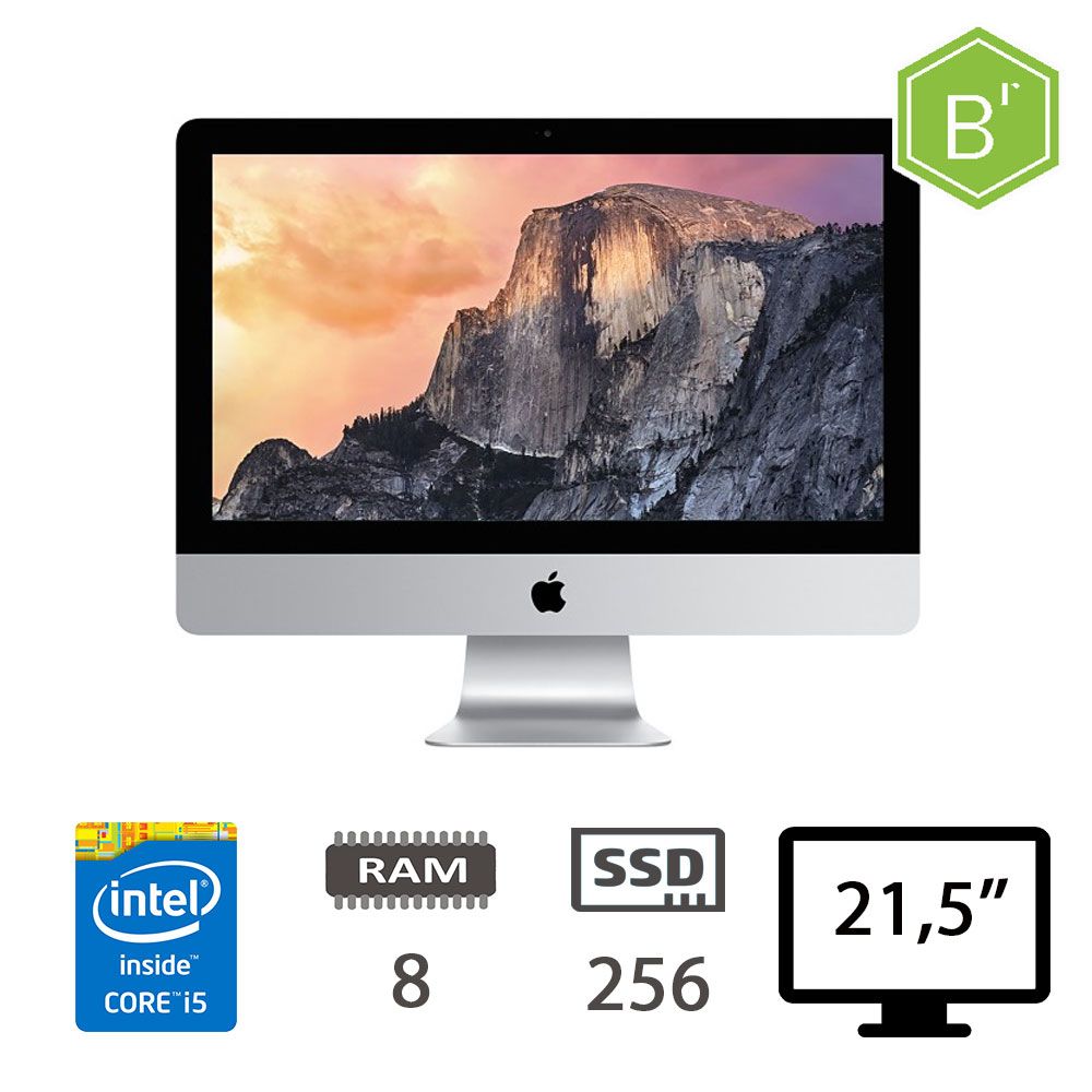 Image of IMAC 21,5 (L15)I5-5575R/8/SSD256/2Y - B 074