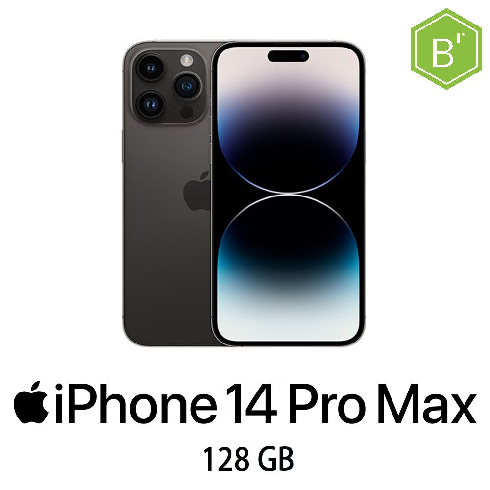 Image of IPHONE 14 PRO MAX 128GB SPACE BLACK/2Y - B 074