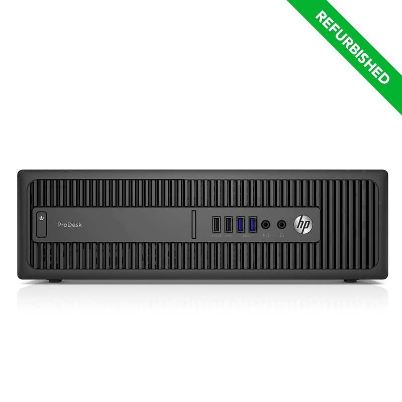 Image of HP 600 G2 SFF (REFURBISHED RINOVO GRADO A) - PC DESKTOP - CPU INTEL i5 GEN.6 - RAM 16GB - SSD 960GB - NO DVD - W10 PRO - Garanzia 1 anno 074