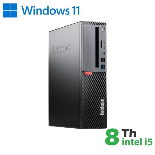 Image of PC LENOVO RINOVO REFURBISHED ThinkCentre M920S RN84522111 SFF i5-8x00 8GB SSD NEW 240GB W11P 074