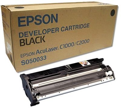 Image of Epson Black Toner Cartridge (K Toner) toner Originale Nero