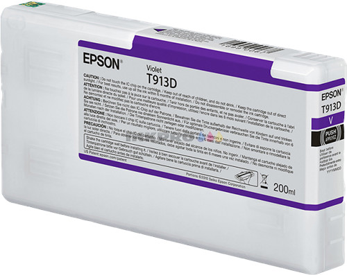 Image of Epson T913D Violet Ink Cartridge (200ml) 074