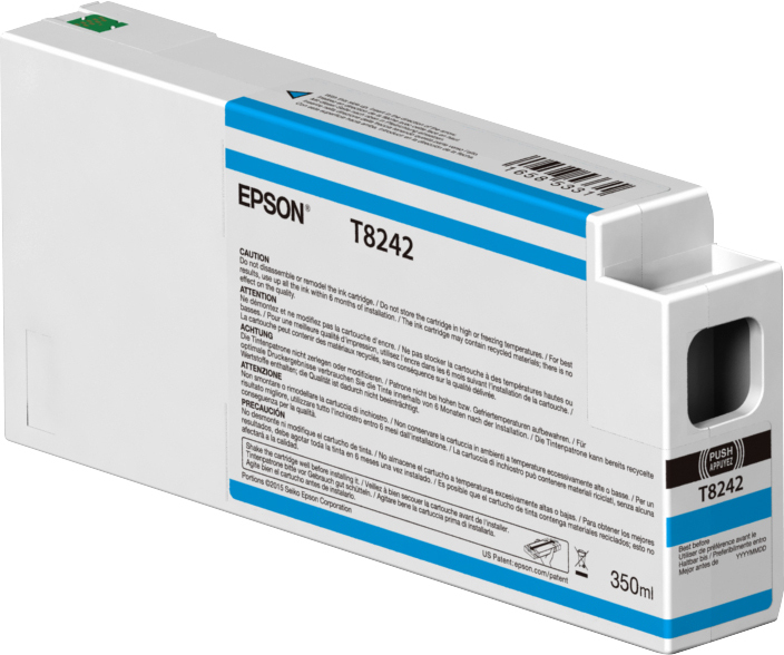 Image of Epson T54X500 cartuccia Inkjet 1 pz Originale Ciano chiaro 074