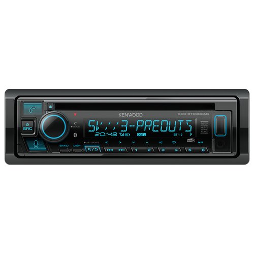 Image of Autoradio Kenwood KDCBT960DAB Alexa nero 074