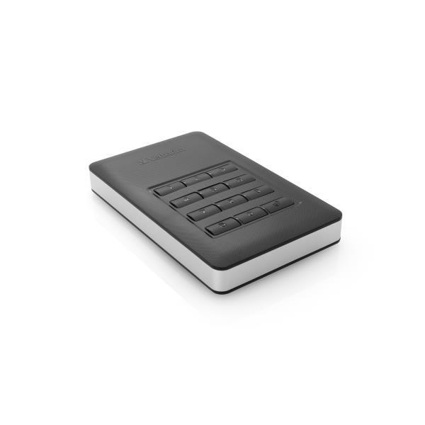 Image of Verbatim Disco rigido portatile Store n Go® Secure con tastierino di accesso da 1TB 074