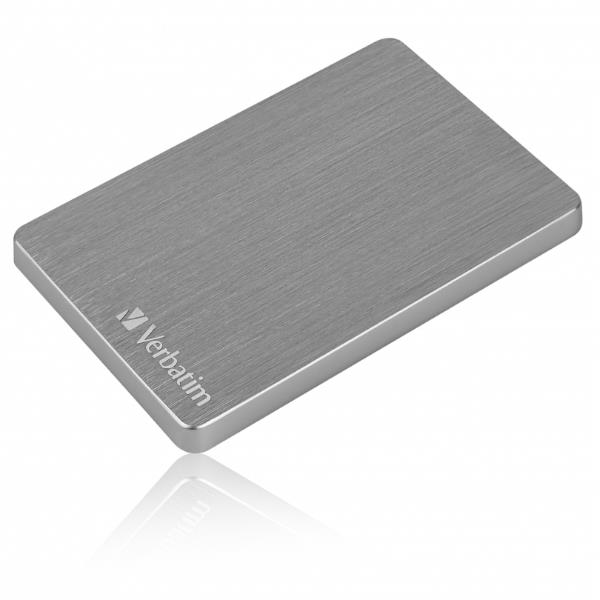 Image of Verbatim Disco rigido portatile Store 'n' Go ALU Slim da 1 TB Grigio Siderale 074