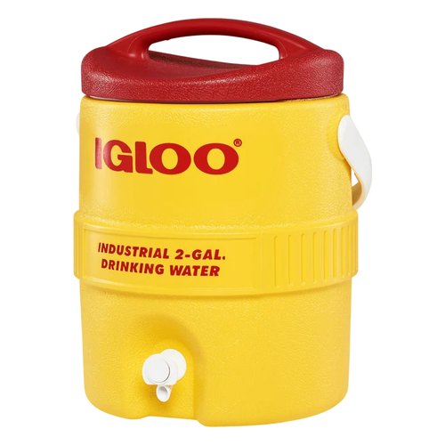 Image of Thermos Igloo 97000031601 400 Dispenser con rubinetto Giallo e Rosso 074