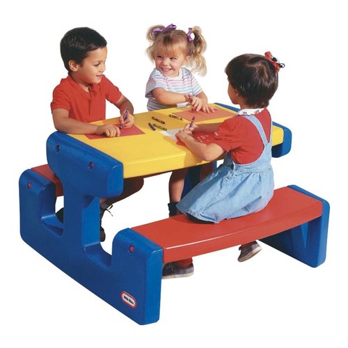 Image of Little Tikes Large Picnic Table 074