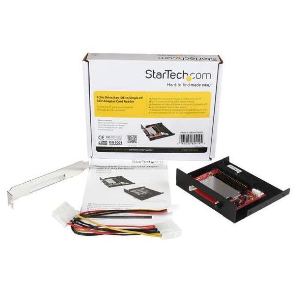 Image of StarTech.com 35BAYCF2IDE scheda di interfaccia e adattatore Interno CF 074