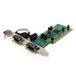 Image of StarTech.com Scheda adattatore seriale PCI RS-422/485 a 2 porte con 161050 UART 074