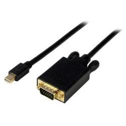 Image of StarTech.com Cavo convertitore adattatore Mini DisplayPort a VGA da 1,8 m – mDP a VGA 1920x1200 - Nero 074