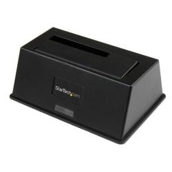 Image of StarTech.com Docking Station per Hard Disk a Singolo Slot - Dock USB 3.0 (5 Gbps) per Hard Drive HDD/SSD - Dock Station per Disco Rigido Esterno SATA I/II/III da 2,5/3,5" con Carica dall'Alto 074