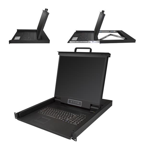 Image of StarTech.com Console KVM per Armadio Rack con porta VGA - 19" - 1U 074