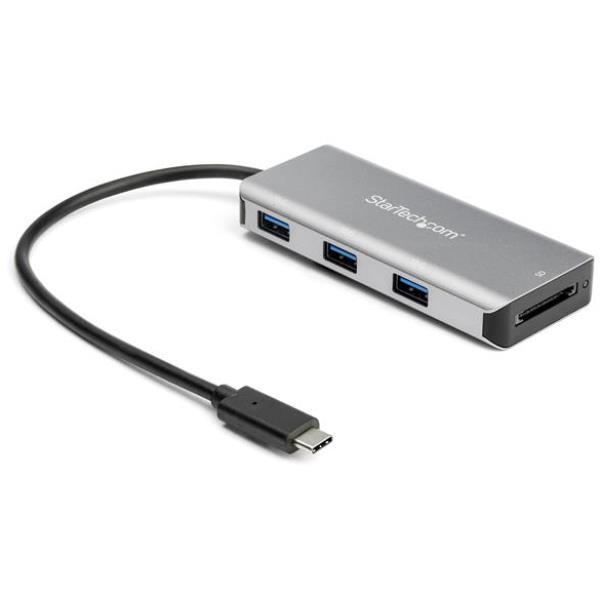 Image of StarTech.com Hub USB-C a 3 porte con lettore per schede SD - 10 Gbps - 3 USB-A 074