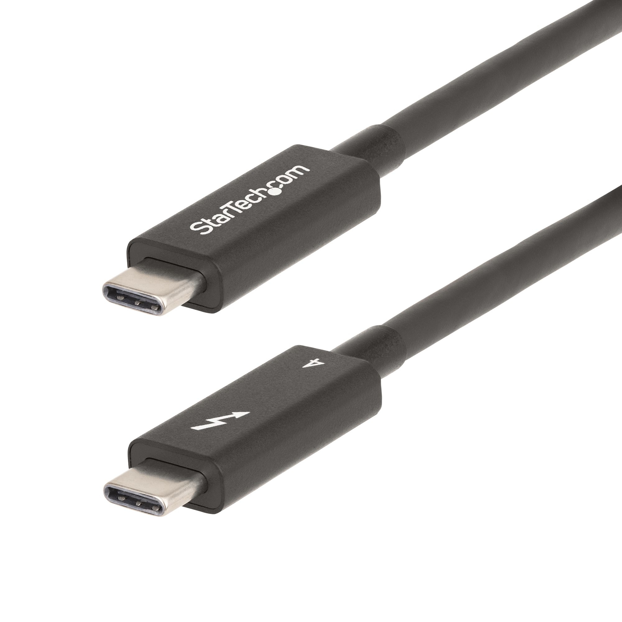 Image of StarTech.com A40G2MB-TB4-CABLE Cavo Thunderbolt 2 m 40 Gbit/s Nero 074