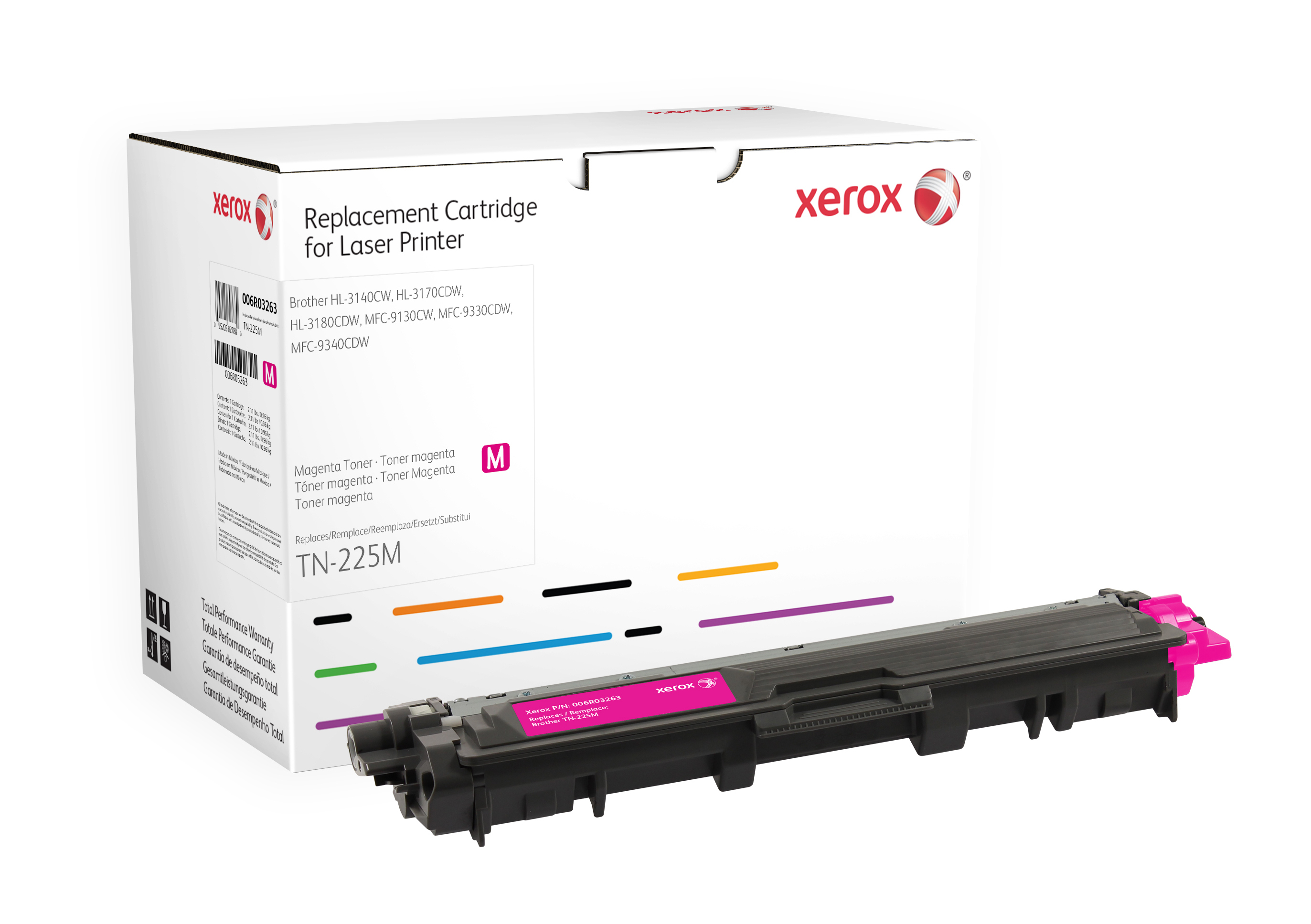 Image of Everyday Toner rigenerato ™ di Xerox Magenta compatibile con Brother TN245M High capacity