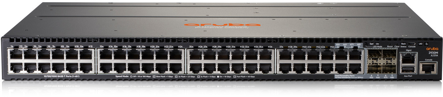 Image of ARUBA 2930M 48G WITH 1-SLOT SWITCH 074