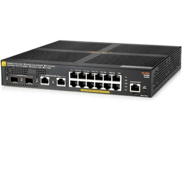 Image of ARUBA 2930F 12G POE+ SWITCH 074