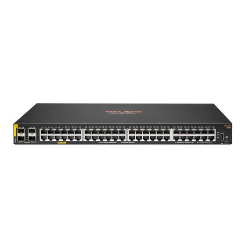 Image of Aruba 6000 48G Class4 PoE 4SFP 370W Switch 074