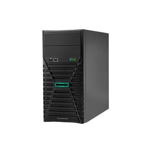 Image of SERVER HPE P65093-421 ML30 Gen11 TOWER Xeon E-2414 4Core 2.60GHz 16GB DDR5 4x3.5 NON HotPlug LFF VROC NoDVD 350W 3Y NBD 074