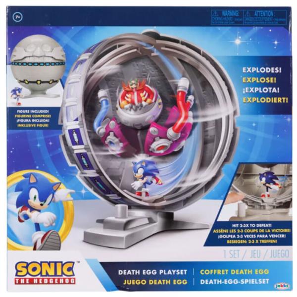 Image of SONIC - PLAYSET + PERSON 6CM 074