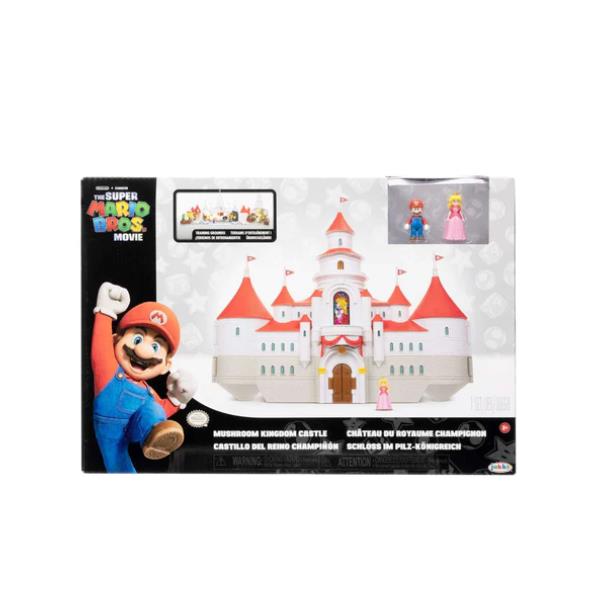 Image of SUPERMARIOMOVIE- 4PERS 4CM+PLST DLX 074