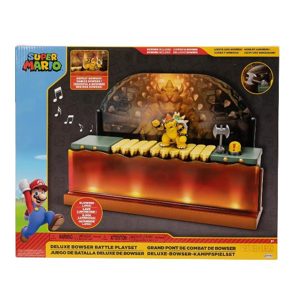 Image of PLAYSET - BATTAGLIA BOWSERDLX +PERS 074