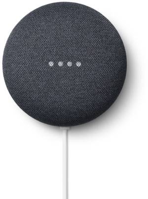 Image of Google Nest Mini - Assistente Vocale Domotica controllo vocale Wifi Speaker microfono colore Antracite - GA00781-ES 074