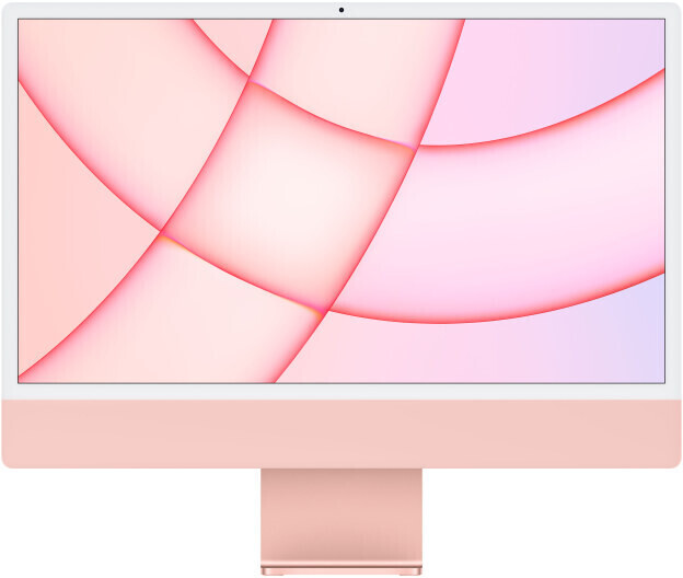 Image of Apple iMac 24 con display Retina 4.5K (Chip M1 con GPU 7-core, 256GB SSD) - Rosa (2021) - (APL MJVA3T/A IMAC 244.5K M1/8/256 PNK) 074