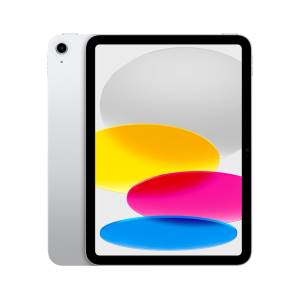 Image of Apple iPad 2022 64GB WiFi 10.9 Silver EU MPQ03FD/A
