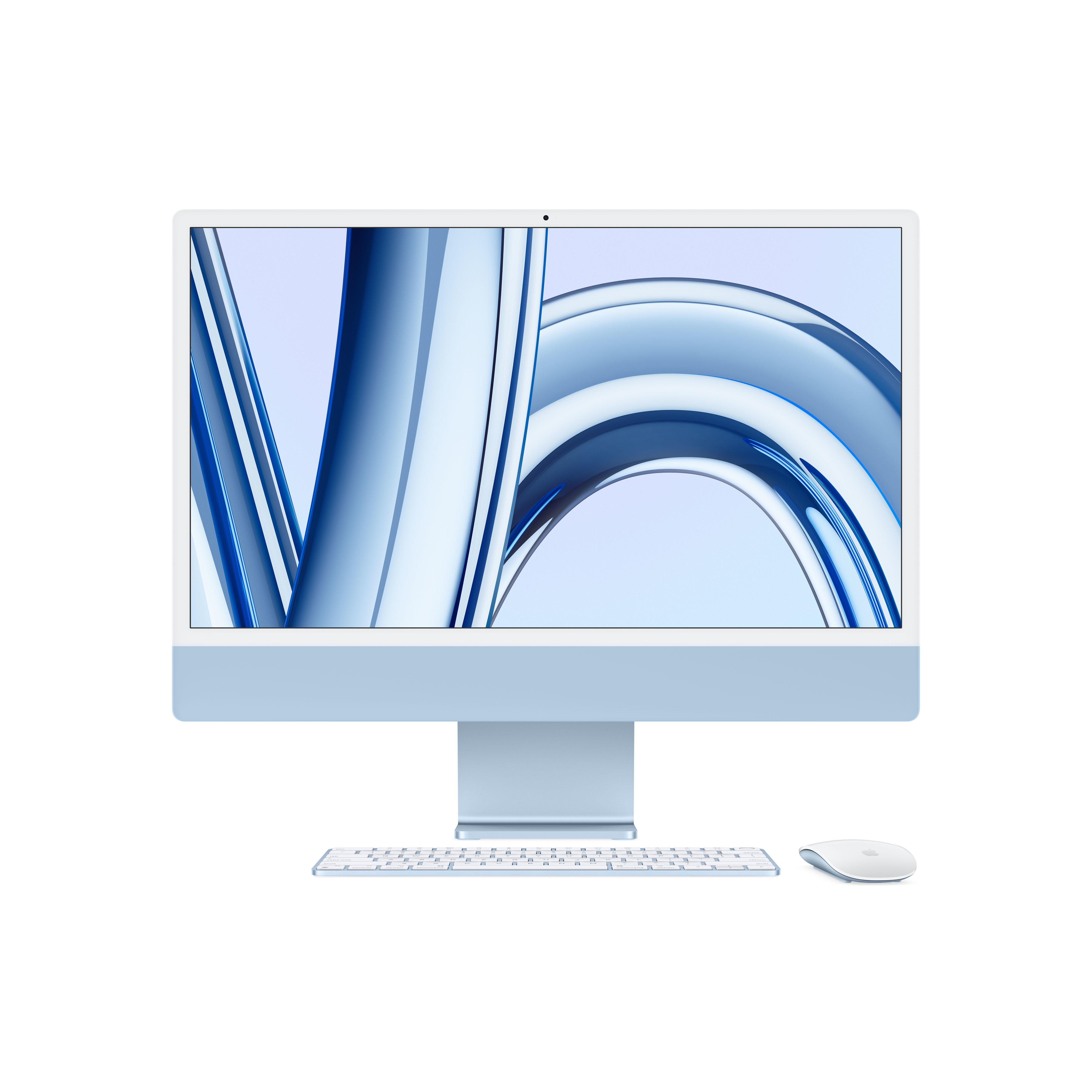 Image of AIO IMAC 24M3 8C./GPU 8CORE BLU 8GB/256GB SSD. 4.5K ETHERNET