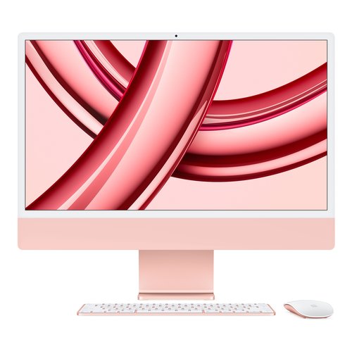 Image of All in one 24 IMAC Gpu 10‑Core Rosa MQRT3T A 074