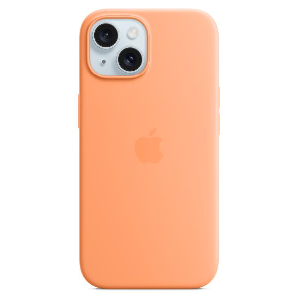 Image of IPHONE 15 SI CASE ORANGE SORBET 074