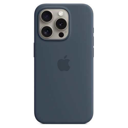 Image of IPHONE 15 PRO SI CASE STORM blu 074