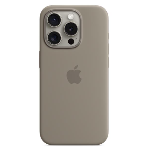 Image of IPHONE 15 PRO SI CASE CLAY 074