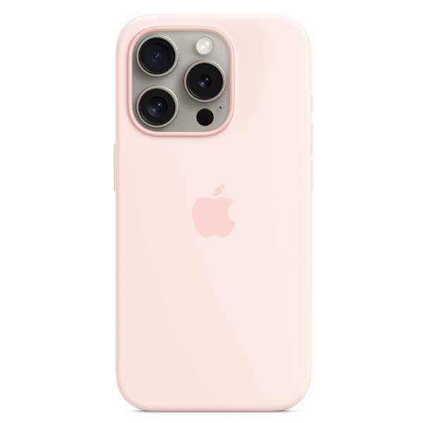 Image of IPHONE 15 PRO SI CASE LIGHT PINK 074