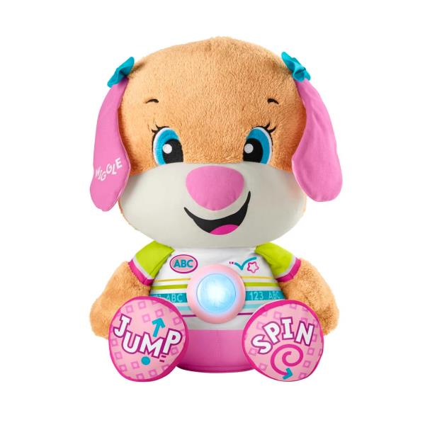 Image of Fisher-Price Laugh & Learn Ridi e Impara La Sorellina del Cagnolino Gigante 074