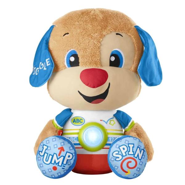 Image of Fisher-Price Laugh & Learn Ridi e Impara Il Cagnolino Gigante 074