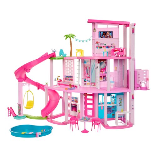 Image of Barbie HMX10 casa per le bambole 074