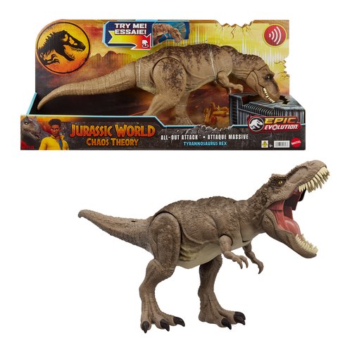 Image of Jurassic World HXF53 action figure giocattolo 074