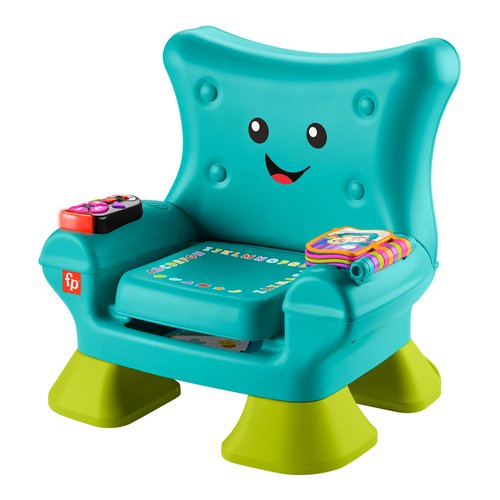 Image of Prime attività Fisher Price HYR96 RIDI E IMPARA La Poltroncina di Cag 074