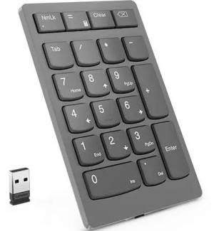 Image of Lenovo 4Y41C33791 tastierino numerico Universale RF Wireless Grigio 074