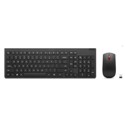 Image of Lenovo 4X31N50722 tastiera Mouse incluso Universale RF Wireless Nero 074