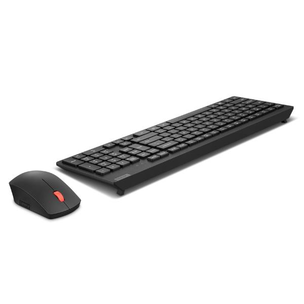 Image of Lenovo 4X31N50728 tastiera Mouse incluso Universale RF Wireless Nero 074