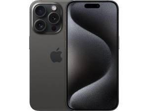 Image of Apple iPhone 15 Pro 1TB 6.1 Black Titanium ITA MTVC3QL/A
